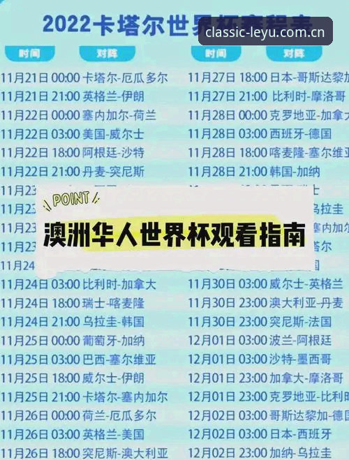 世界杯签证困局怎么破？赛事追踪与观赛准备完整指南